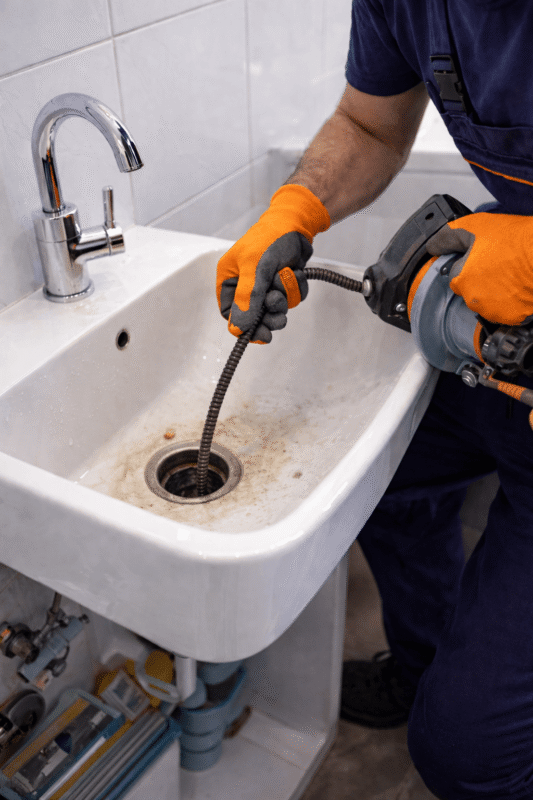 izmir lavabo tıkanıklığı açma çalışması